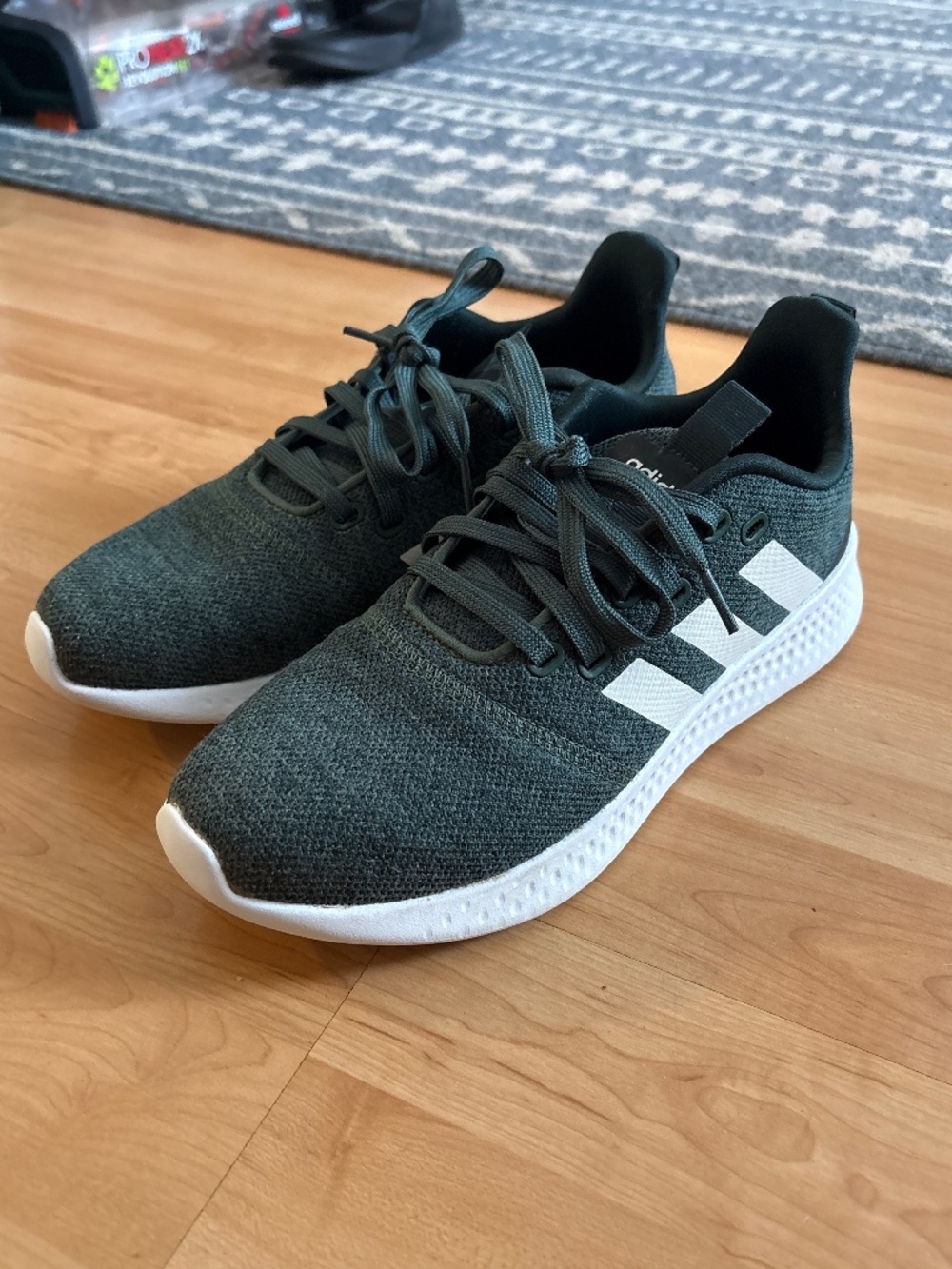 Adidas sneakers size 8